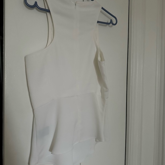 Tibi waist detail Sleeveless Blouse - Picture 3 of 14